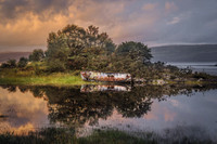 Twilight Reflections, Isle of Mull