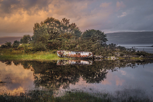 Twilight Reflections, Isle of Mull