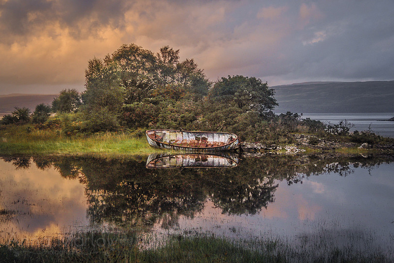 Twilight Reflections, Isle of Mull