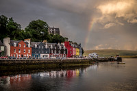 Rainbow over Tobermory, Isle of Mull