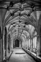 Cloisters, Salisbury Cathedral