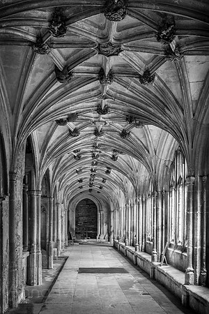 Cloisters, Salisbury Cathedral