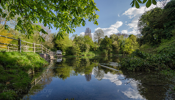 Cress Beds at Letcombe Bassett