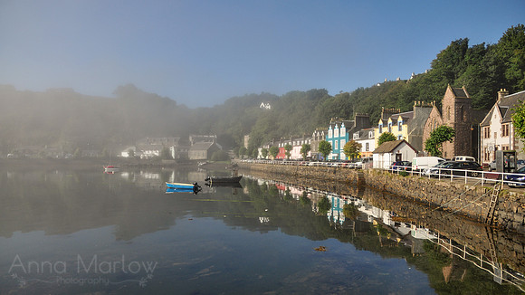 Misty Morning in Tobermory