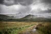 Rain Clouds over Ben More - Anna Marlow