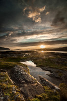 Evening Light Loch Na Keal