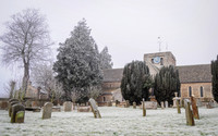 A frosty morning at All Saints