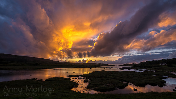 Drama over Dervaig, Isle of Mull