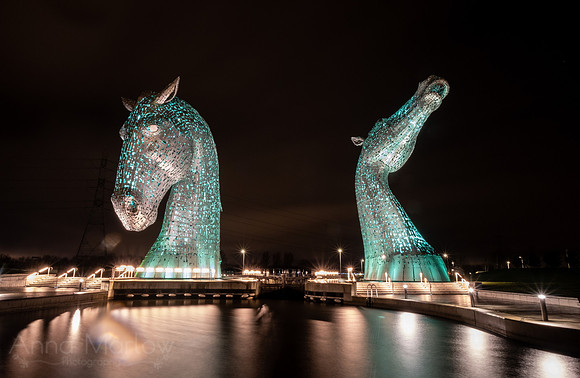 The Kelpies