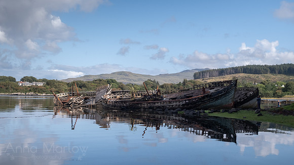 Salen Wrecks