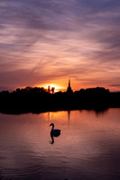 Lechlade Sunset