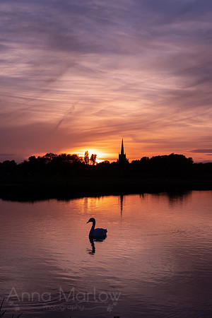 Lechlade Sunset