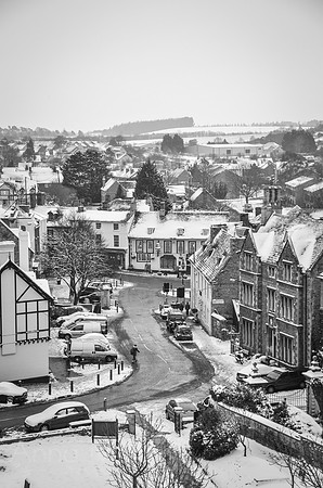 Faringdon from the church roof
