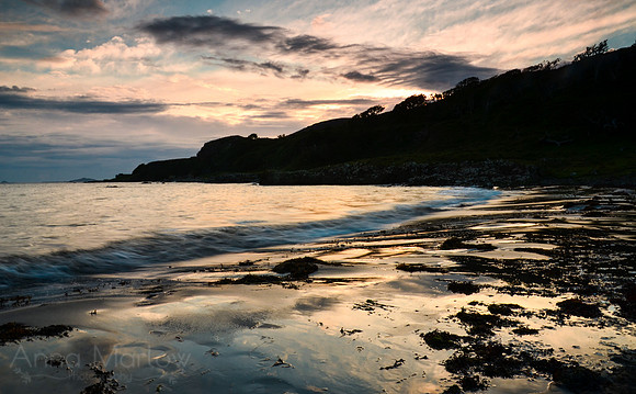 Black Beach, Isle of Mull