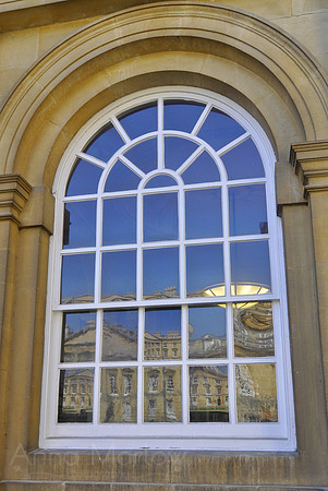 Window Reflections, Oxford