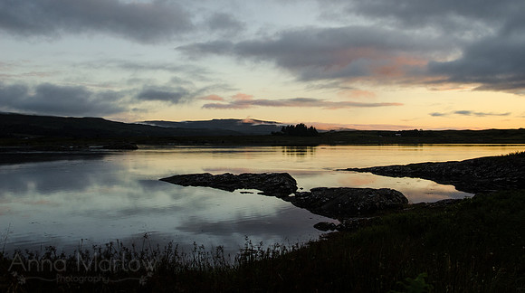 Loch Beg Sunset