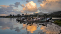 Salen Wrecks, Isle of Mull