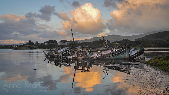 Salen Wrecks, Isle of Mull