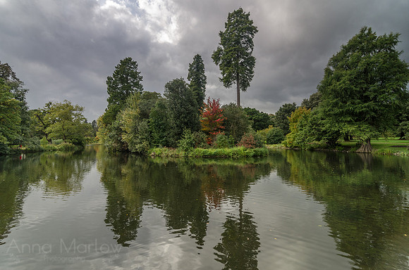 Kew lake
