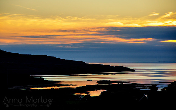 Sunset, Isle of Mull