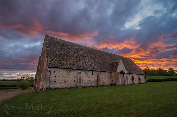 Great Coxwell Tithe Barn